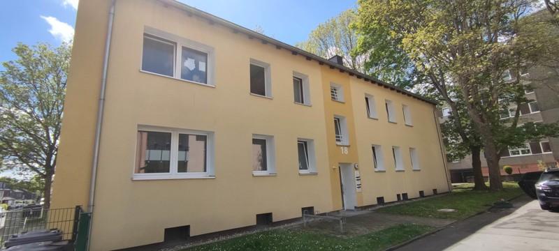 Erdgeschoßwohnung Dortmund Eving - 3 Zimmer, 56 m&sup2;, 533&euro; | Angebot:26694890
