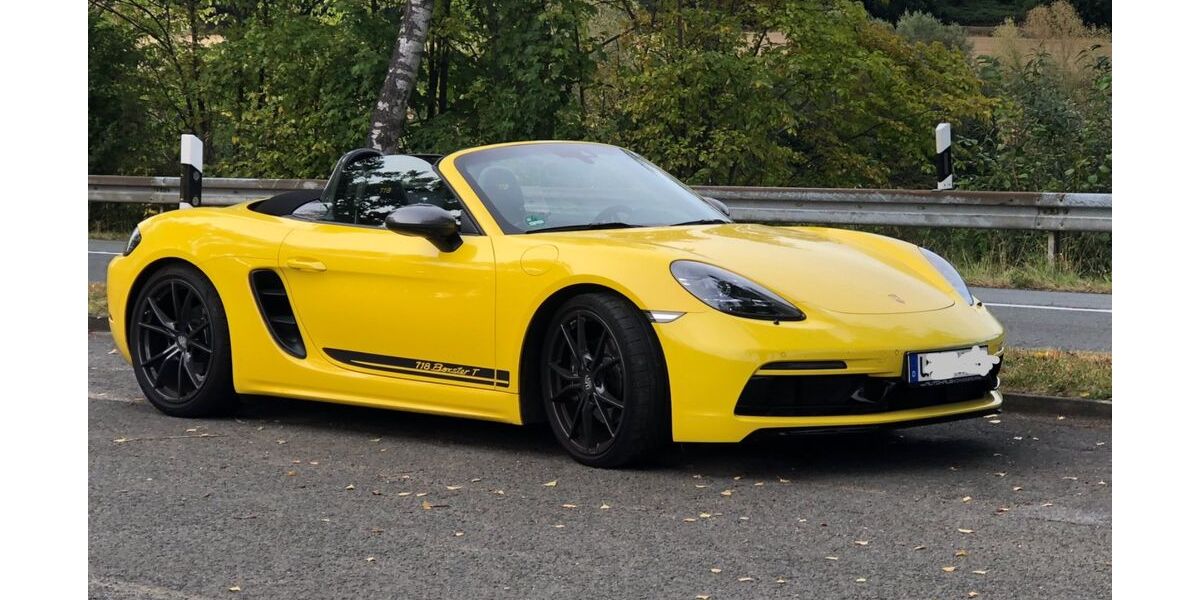 Porsche Boxster 46.000 km 62.500 &euro; Unna 59427