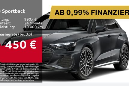 Audi A3 9.205 km 42.980 &euro; Bochum 44809