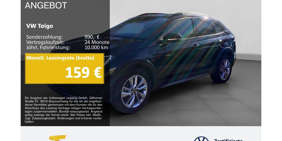 VW Taigo 25.690 km 22.350 &euro; Castrop-Rauxel 44575