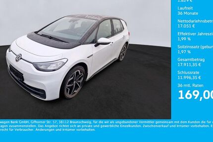 VW ID.3 36.884 km 18.795 &euro; Unna 59423