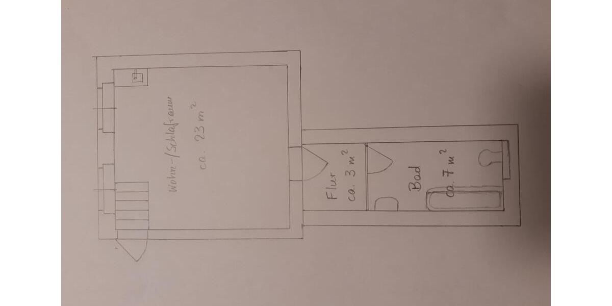 Etagenwohnung Iserlohn Gerlingsen - 1 Zimmer, 32 m&sup2;, 270&euro; | Angebot:26041654