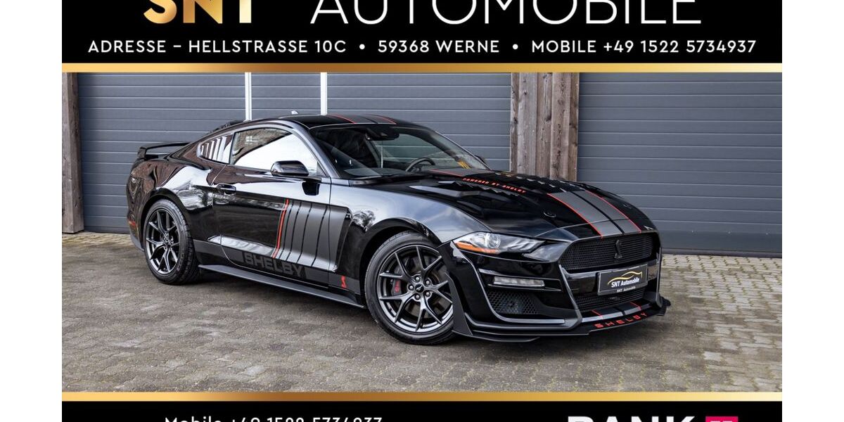 Ford Mustang 17.087 km 35.990 &euro; Werne 59368