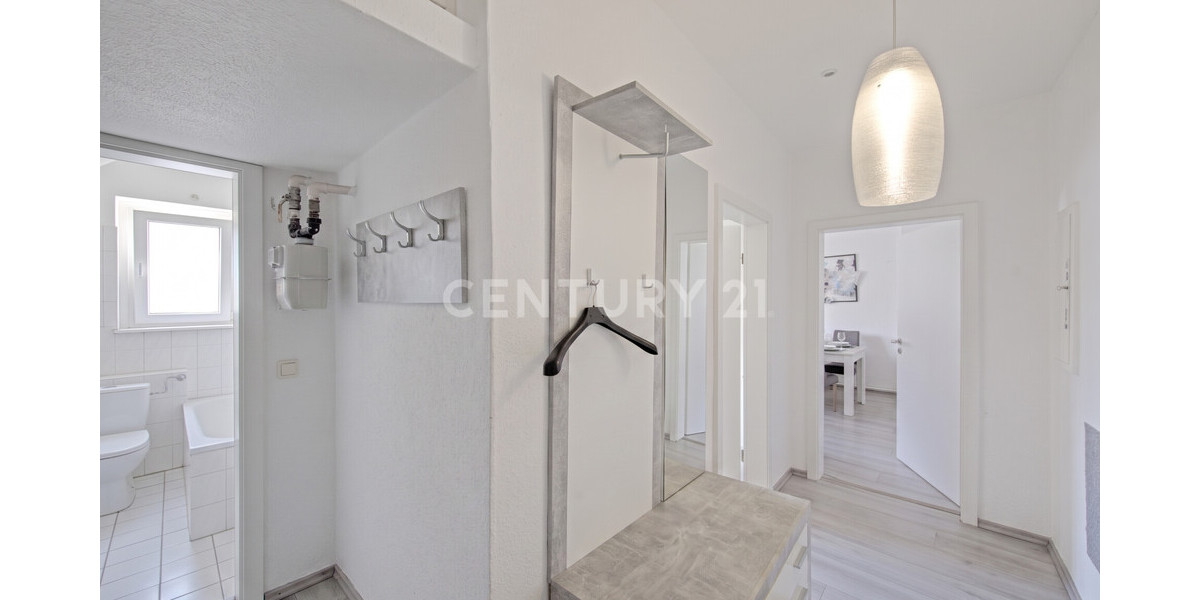 Gepflegte Eigentumswohnung mit Balkon und Garage im Zentrum des Hafenviertels - Etagenwohnung Dortmund Innenstadt Nord | Angebot:26587448