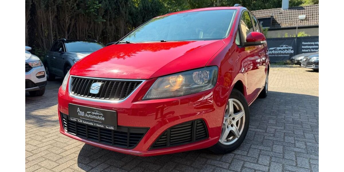 Seat Alhambra 198.245 km 9.999 &euro; Hamm 59077