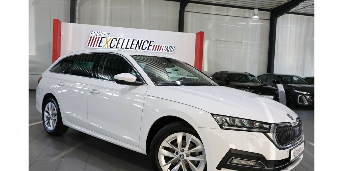 Skoda Octavia Combi 2.0 TDI FIRST-EDITION WHITE / LED 152.000 km 15.881 &euro; Hamm 59077