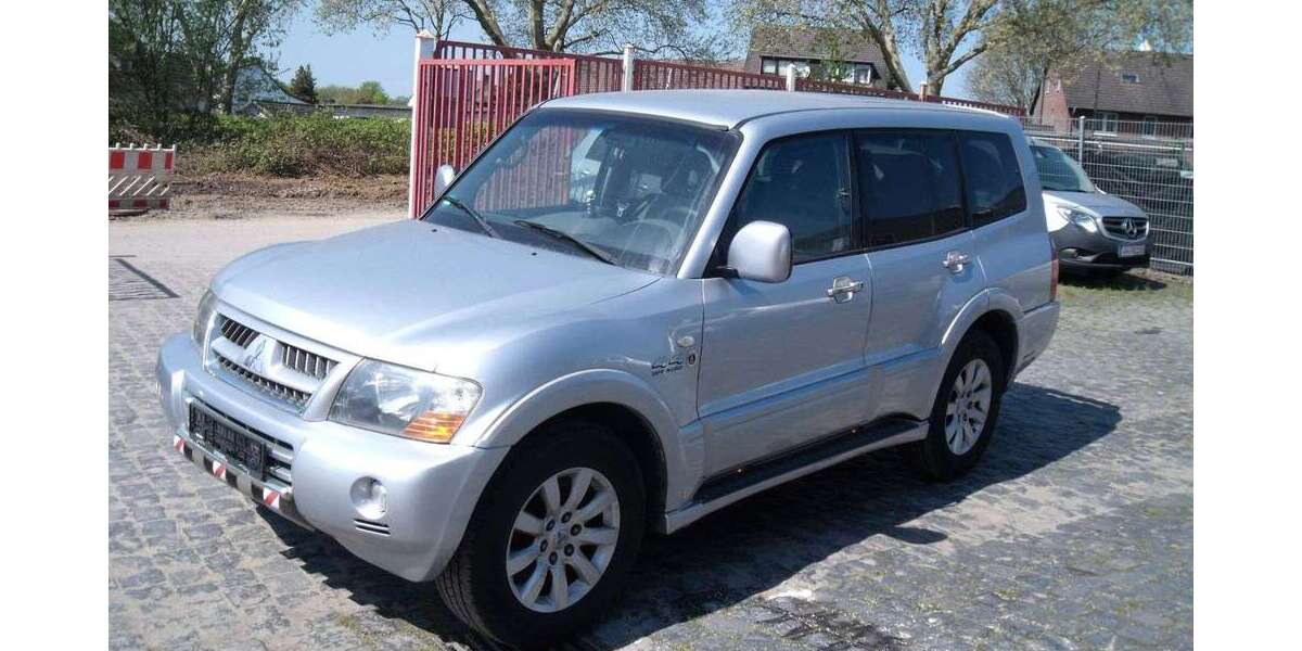 Mitsubishi Pajero 336.000 km 4.990 &euro; Lünen 44532