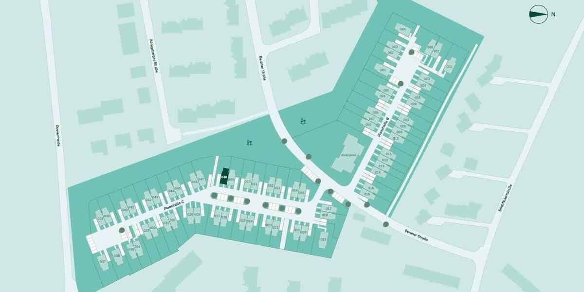 Doppelhaushälfte Bergkamen Weddinghofen - 4 Zimmer, 136 m&sup2;, 472.300&euro; | Angebot:25664072