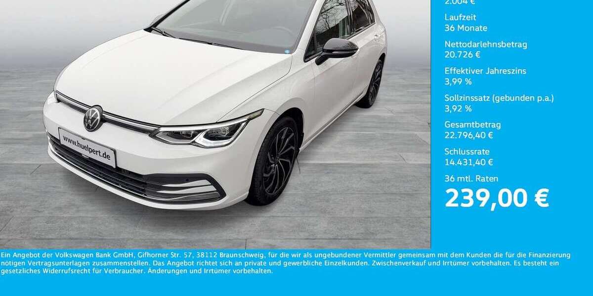 VW Golf 46.378 km 22.730 &euro; Dortmund-Marten 44379