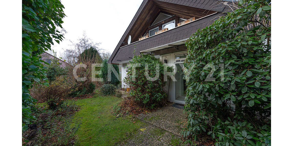 Gartenparadies mit kleiner Doppelhaushälfte - Doppelhaushälfte Schwerte | Angebot:22593693