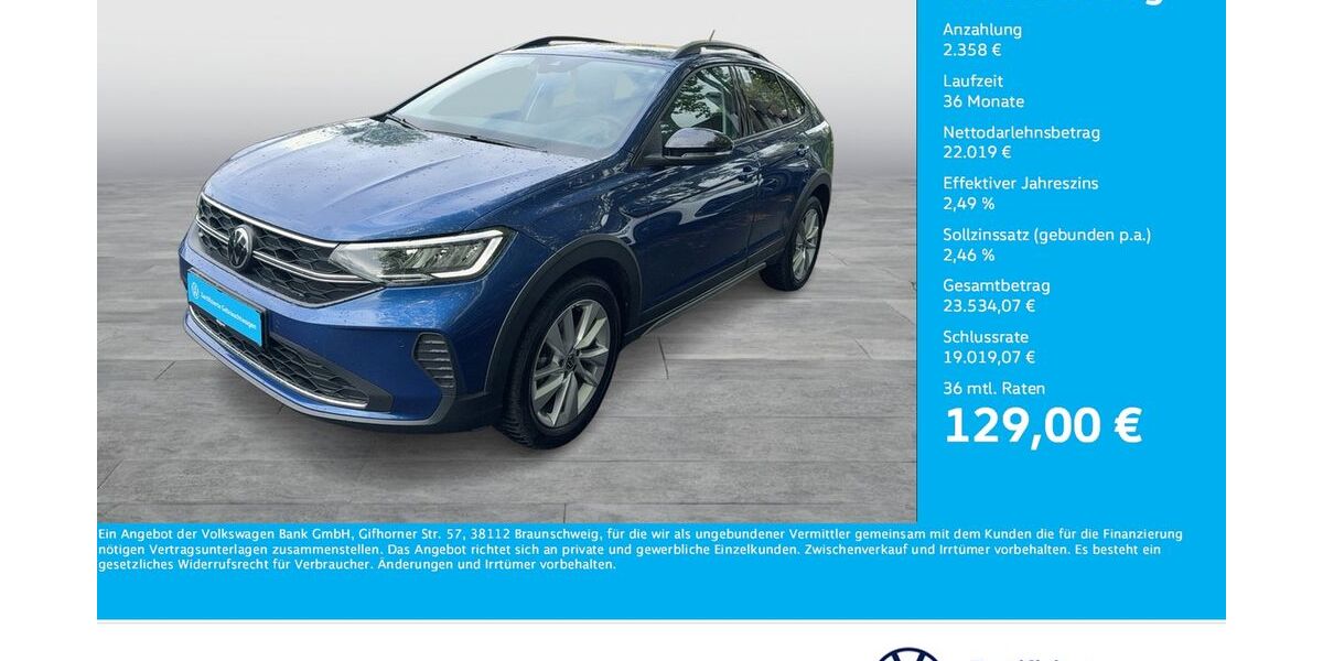 VW Taigo 9.576 km 24.377 &euro; Dortmund 44379