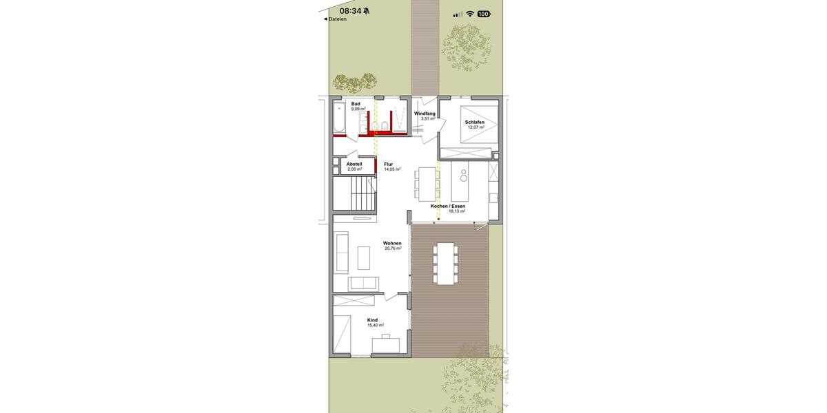 Bungalow Bochum Bochum-Ost - 3.5 Zimmer, 95 m&sup2;, 485.000&euro; | Angebot:26744988