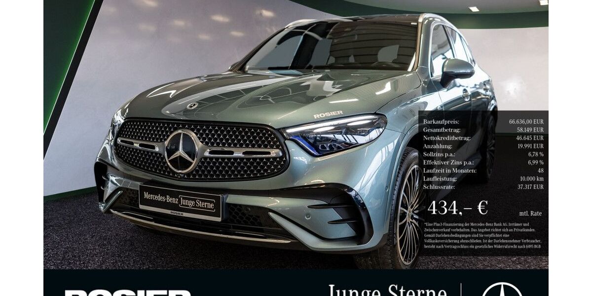 Mercedes-Benz GLC 400 23.990 km 66.110 &euro; Menden 58706