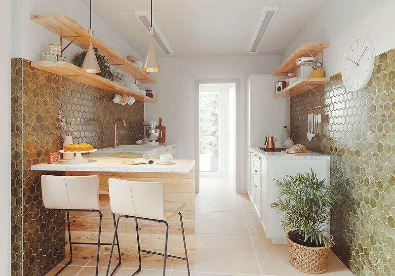 Mehrfamilienhaus, Wohnhaus Menden Platte Heide - 4 Zimmer, 128 m&sup2;, 448.850&euro; | Angebot:25690188