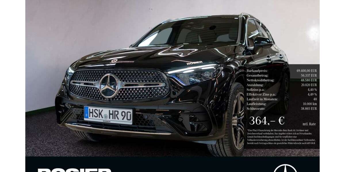 Mercedes-Benz GLC 220 6.500 km 69.400 &euro; Menden 58706