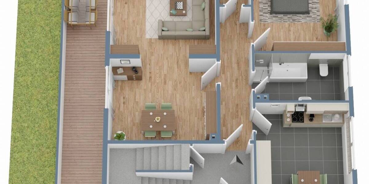 Doppelhaushälfte Hagen Hohenlimburg - 6 Zimmer, 160 m&sup2;, 338.000&euro; | Angebot:26188622