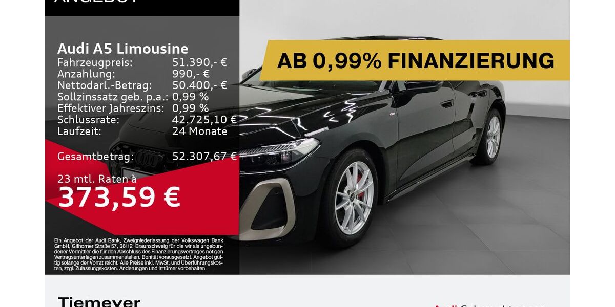 Audi A5 11.645 km 47.790 &euro; Bochum 44809