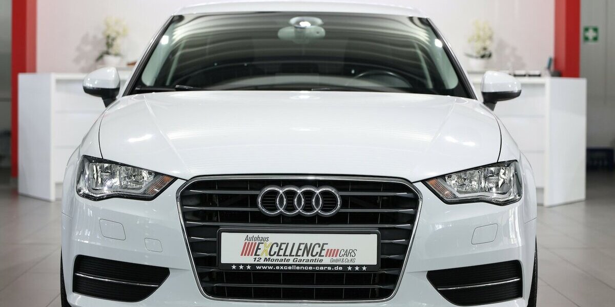 Audi A3 1.4 TFSI Attraction / NAVI-MMI / SR & WR 162.000 km 9.777 &euro; Hamm 59077