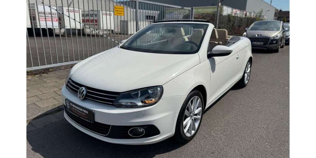 VW Eos 136.000 km 9.700 &euro; Witten 58452