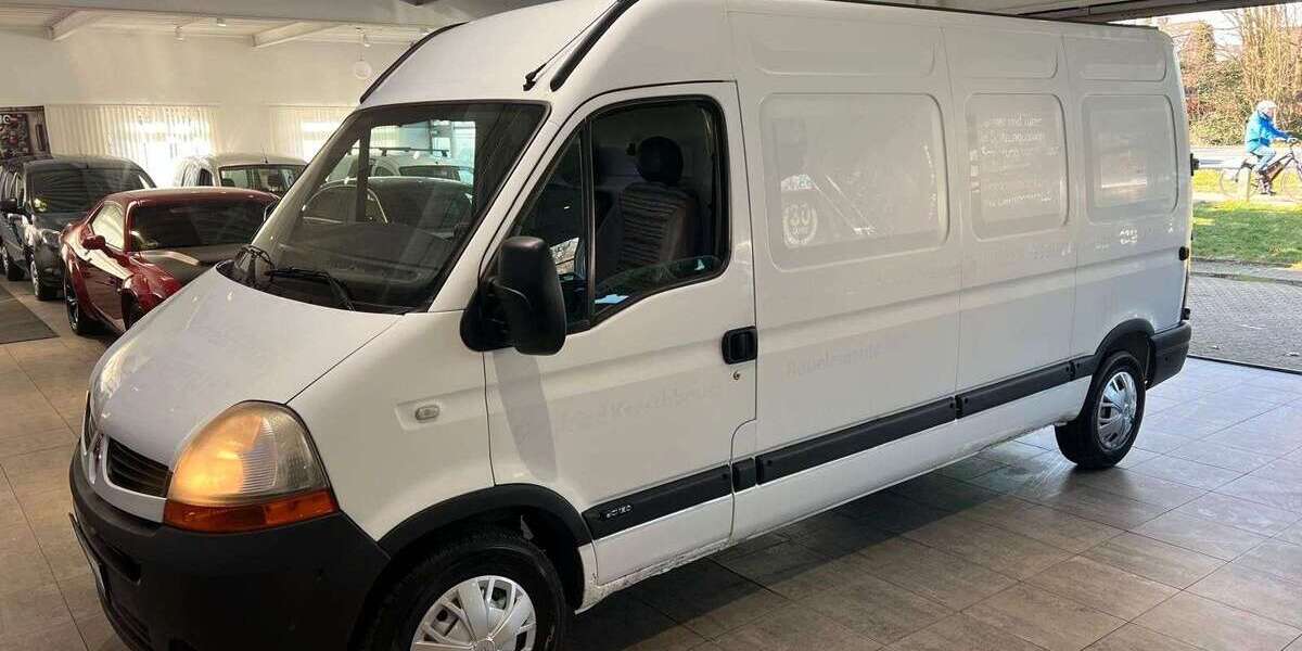Renault Master 233.000 km 4.500 &euro; Datteln 45711