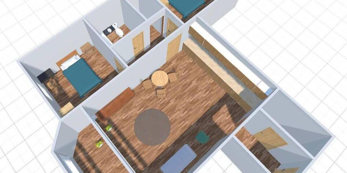 Etagenwohnung Dortmund Mitte - 3 Zimmer, 72 m&sup2;, 209.000&euro; | Angebot:26788099