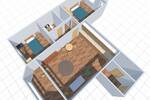 Etagenwohnung Dortmund Mitte - 3 Zimmer, 72 m&sup2;, 209.000&euro; | Angebot:26788099
