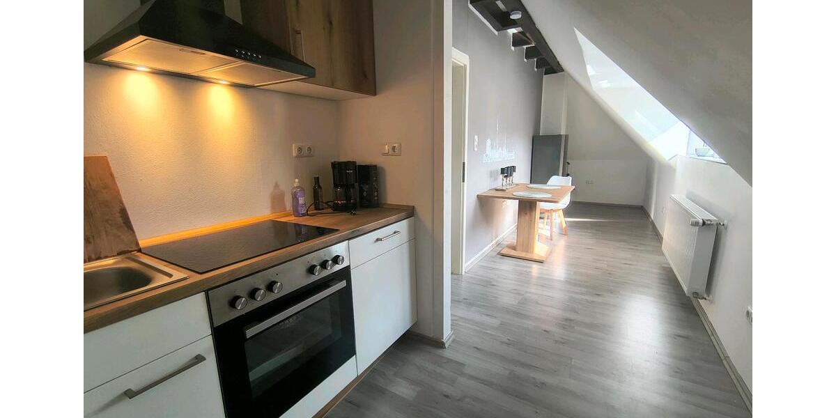 Dachgeschoßwohnung Dortmund Eving - 2.5 Zimmer, 38 m&sup2;, 710&euro; | Angebot:25650055