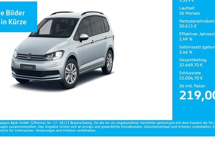VW Touran 5.392 km 33.944 &euro; Bergkamen 59192