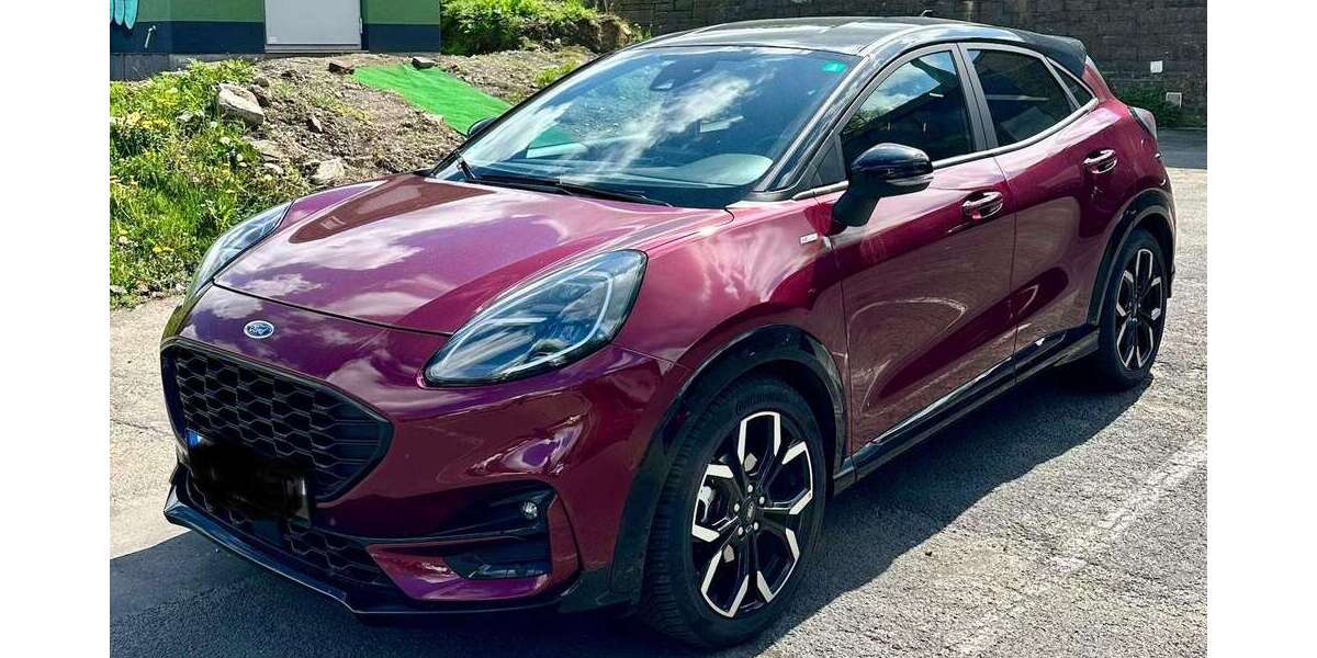 Ford Puma 32.000 km 21.950 &euro; Hagen, Stadt der FernUniversität 58135