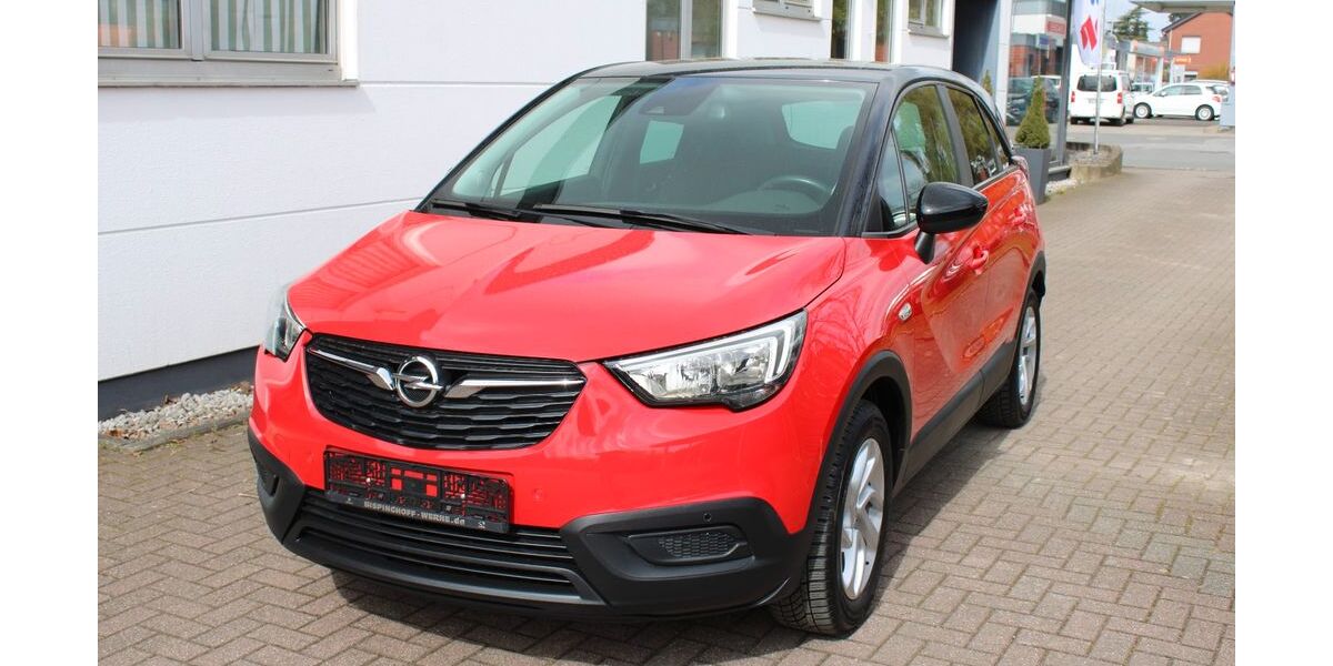 Opel Crossland (X) 93.682 km 8.890 &euro; Werne 59368