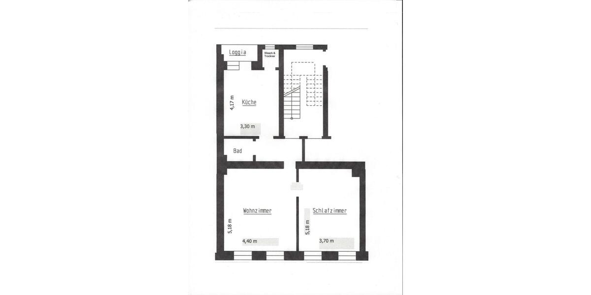 Etagenwohnung Herne - 2.5 Zimmer, 65 m&sup2;, 455&euro; | Angebot:26033796