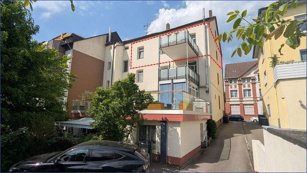 Etagenwohnung Bochum / Harpen Harpen - 4 Zimmer, 129 m&sup2;, 278.000&euro; | Angebot:25695443