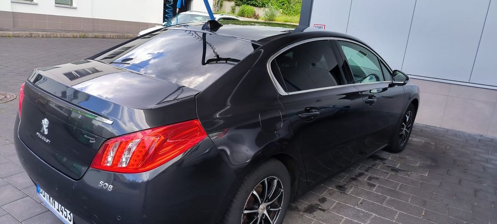 Peugeot 508 186.750 km 5.550 &euro; Bochum 44793