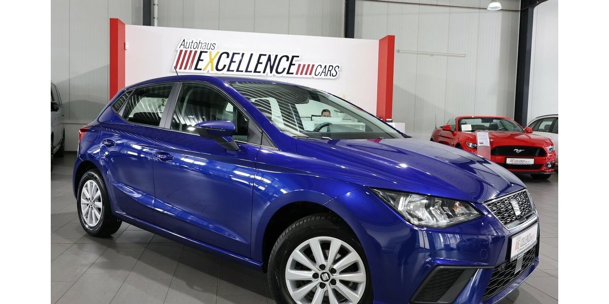 Seat Ibiza 1.0 TSI CNG ERDGAS STYLE FAST LANE / TOP 47.000 km 10.777 &euro; Hamm 59077