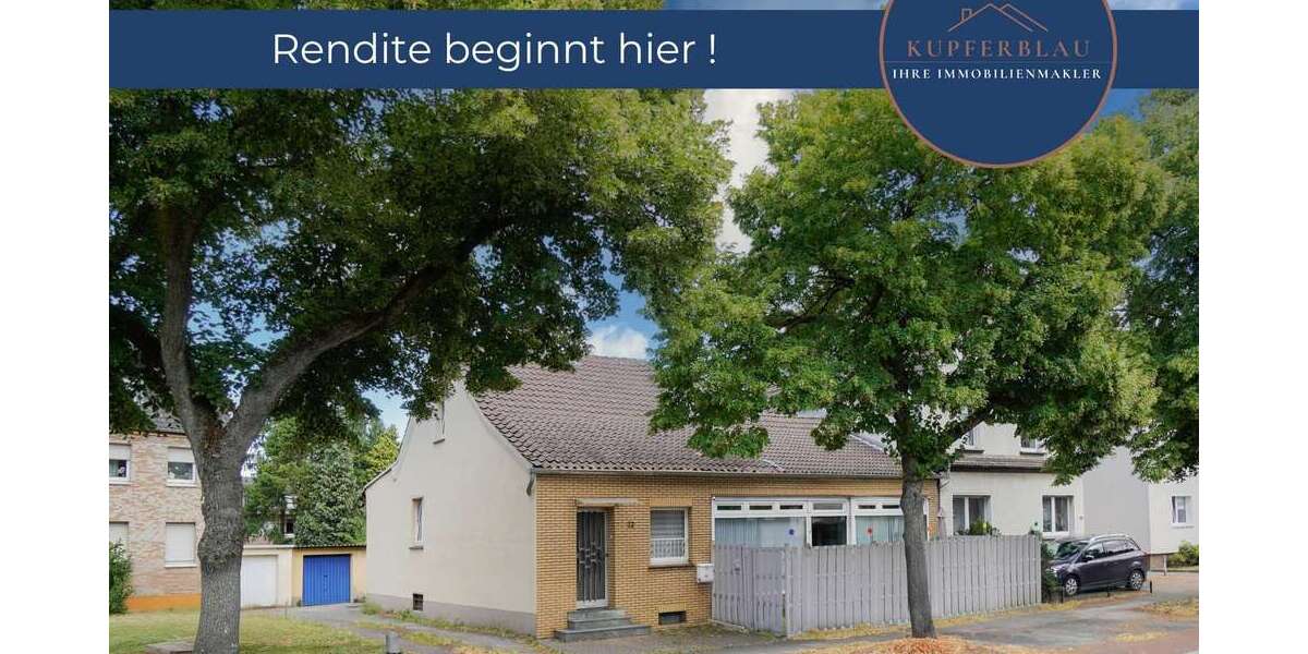 Einfamilienhaus Lünen Brambauer - 5 Zimmer, 120 m&sup2;, 228.000&euro; | Angebot:26285330