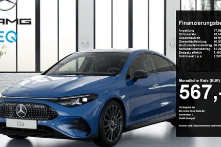 Mercedes-Benz CLA 350 11.488 km 58.870 &euro; Lünen 44532