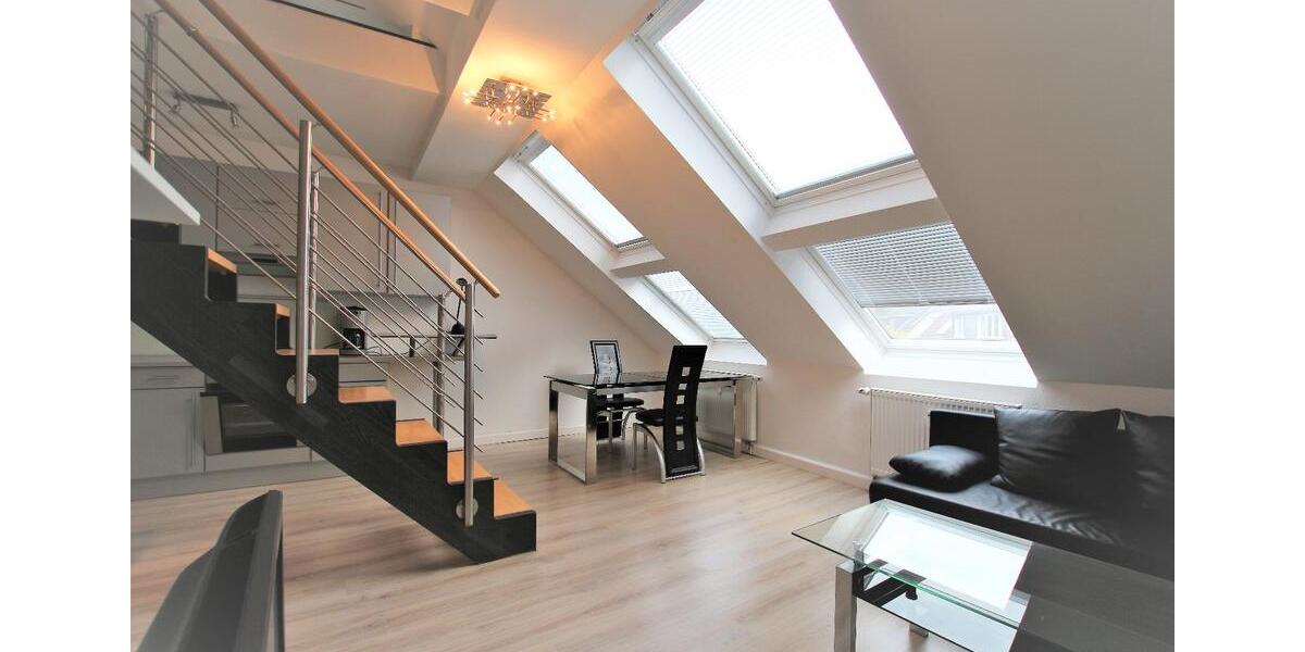 Dachgeschoßwohnung Dortmund Innenstadt West - 1.5 Zimmer, 40 m&sup2;, 950&euro; | Angebot:26487614