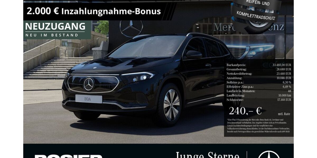 Mercedes-Benz EQA 22.320 km 33.479 &euro; Menden 58706