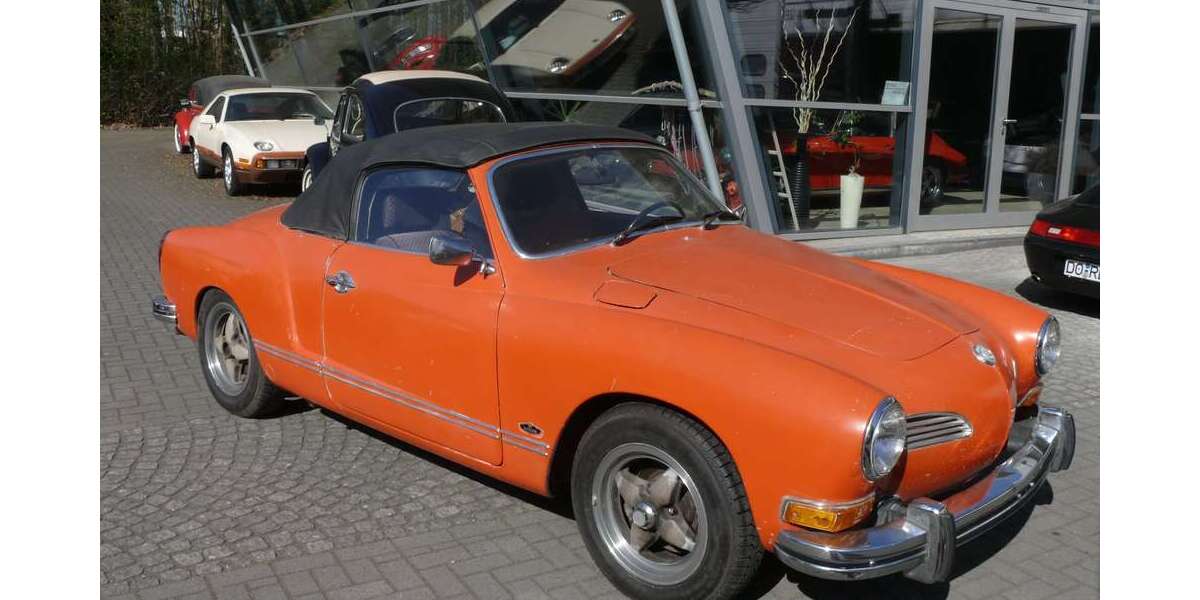 VW Karmann Ghia 119.000 km 22.000 &euro; Dortmund 44269