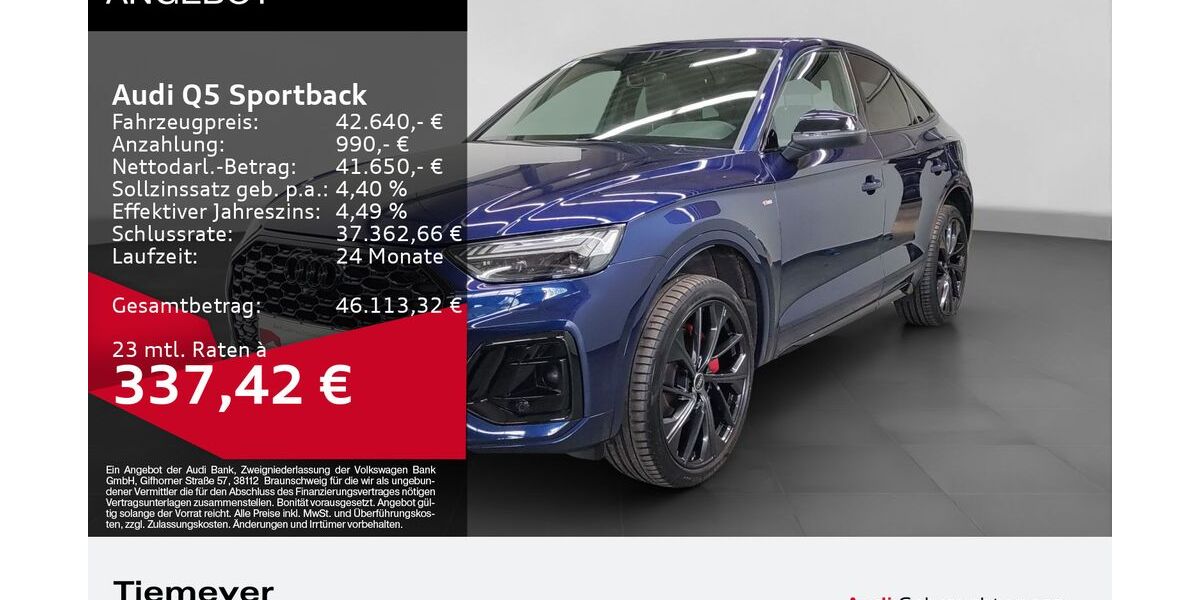 Audi Q5 50.399 km 42.390 &euro; Bochum 44809