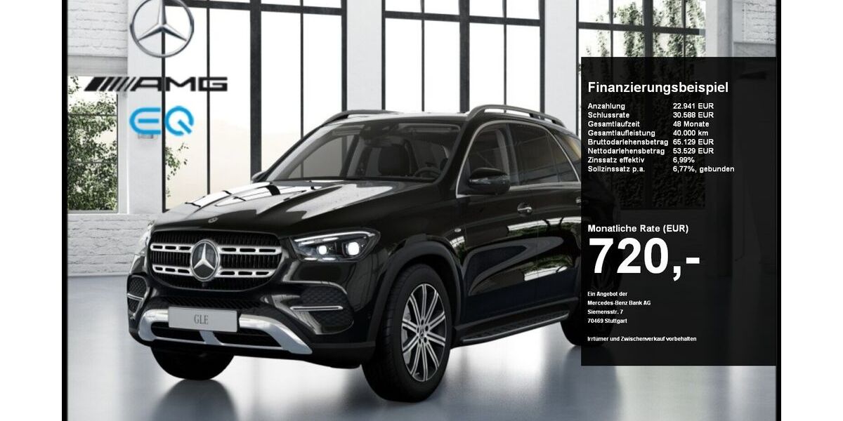 Mercedes-Benz GLE 350 10.920 km 76.470 &euro; Dortmund 44139