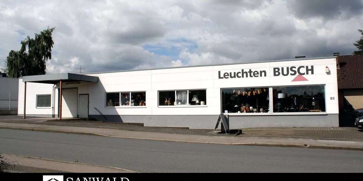 Gewerbeobjekt Menden Bösperde - 5.200&euro; | Angebot:26182555