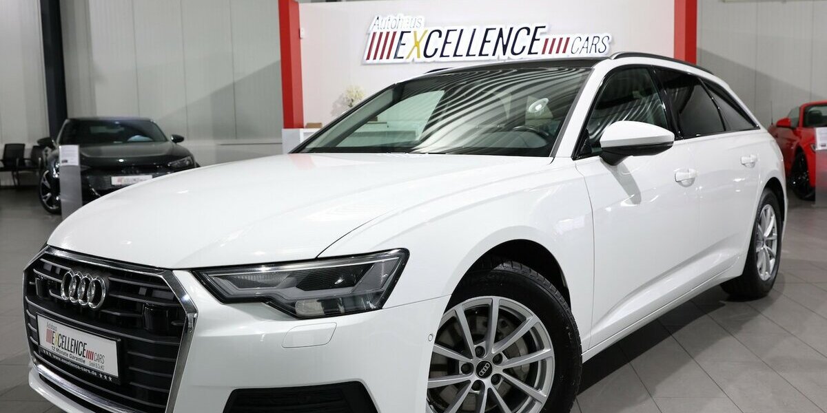 Audi A6 Avant 35 TDI BUSINESS WHITE / PANORAMA,VC,LED 107.000 km 24.777 &euro; Hamm 59077