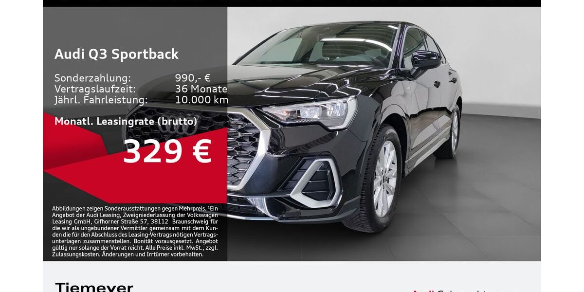 Audi Q3 16.590 km 40.620 &euro; Bochum 44809