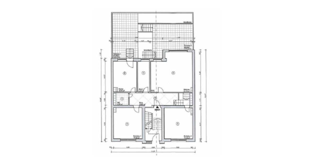 Erdgeschoßwohnung Dortmund Innenstadt Ost - 4 Zimmer, 155 m&sup2;, 1.280&euro; | Angebot:24803290