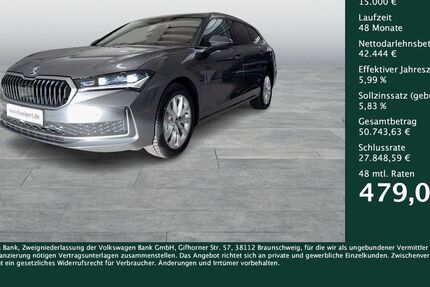 Skoda Superb 7.543 km 53.888 &euro; Dortmund 44309