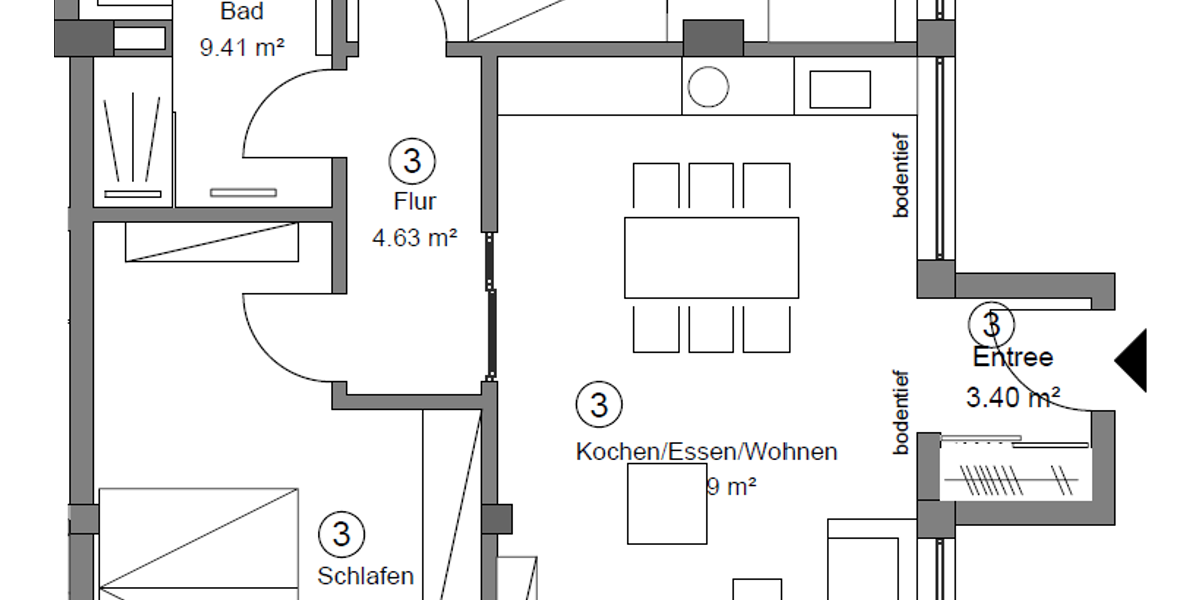 Exklusive Kapitalanlage: Vermietete Erdgeschosswohnung mit Privatgarten und stabilen Mieteinnahmen - Anlageobjekt Hamm Herringen | Angebot:17972578