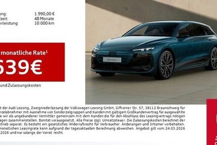 Audi S6 e-tron 15.930 km 87.440 &euro; Recklinghausen 45657