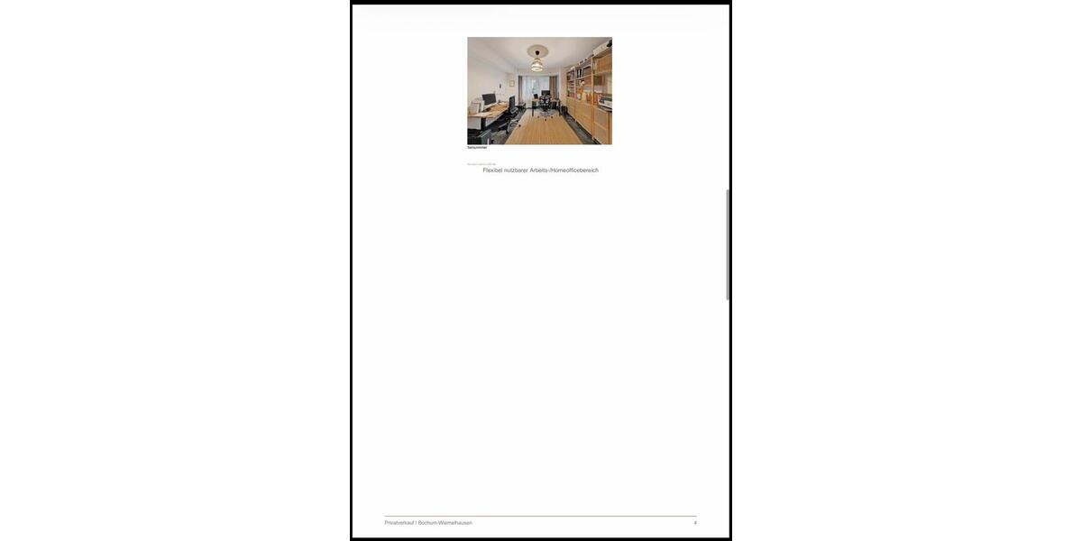 Etagenwohnung Bochum Querenburg - 5 Zimmer, 103 m&sup2;, 240.000&euro; | Angebot:27263706