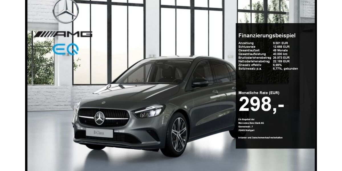 Mercedes-Benz B 200 10.136 km 31.670 &euro; Dortmund 44139